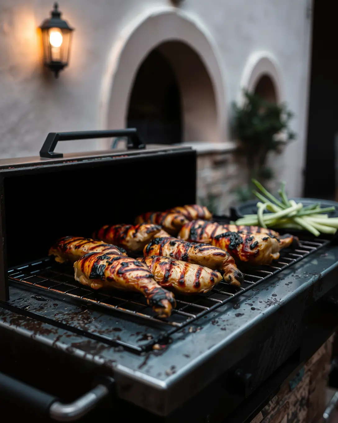 Grilled chicken
